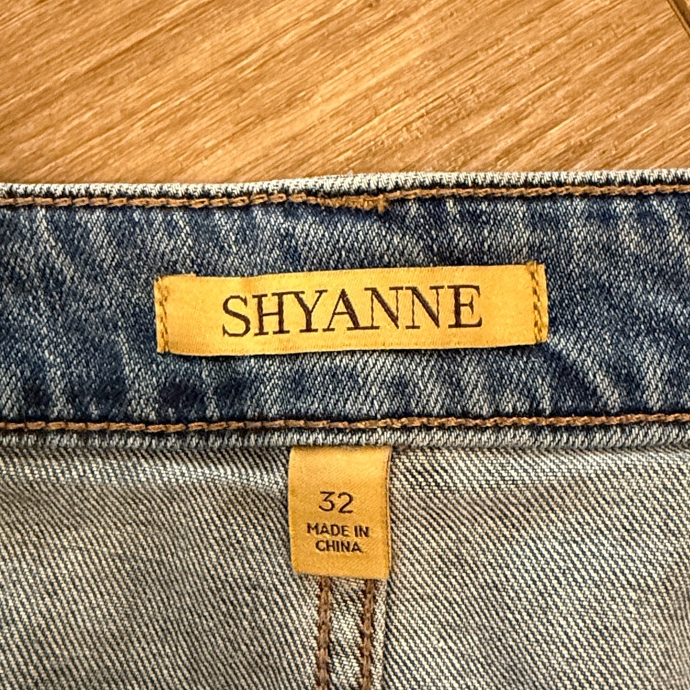 Shyanne Blue Denim Maxi Skirt - Picture 2 of 3
